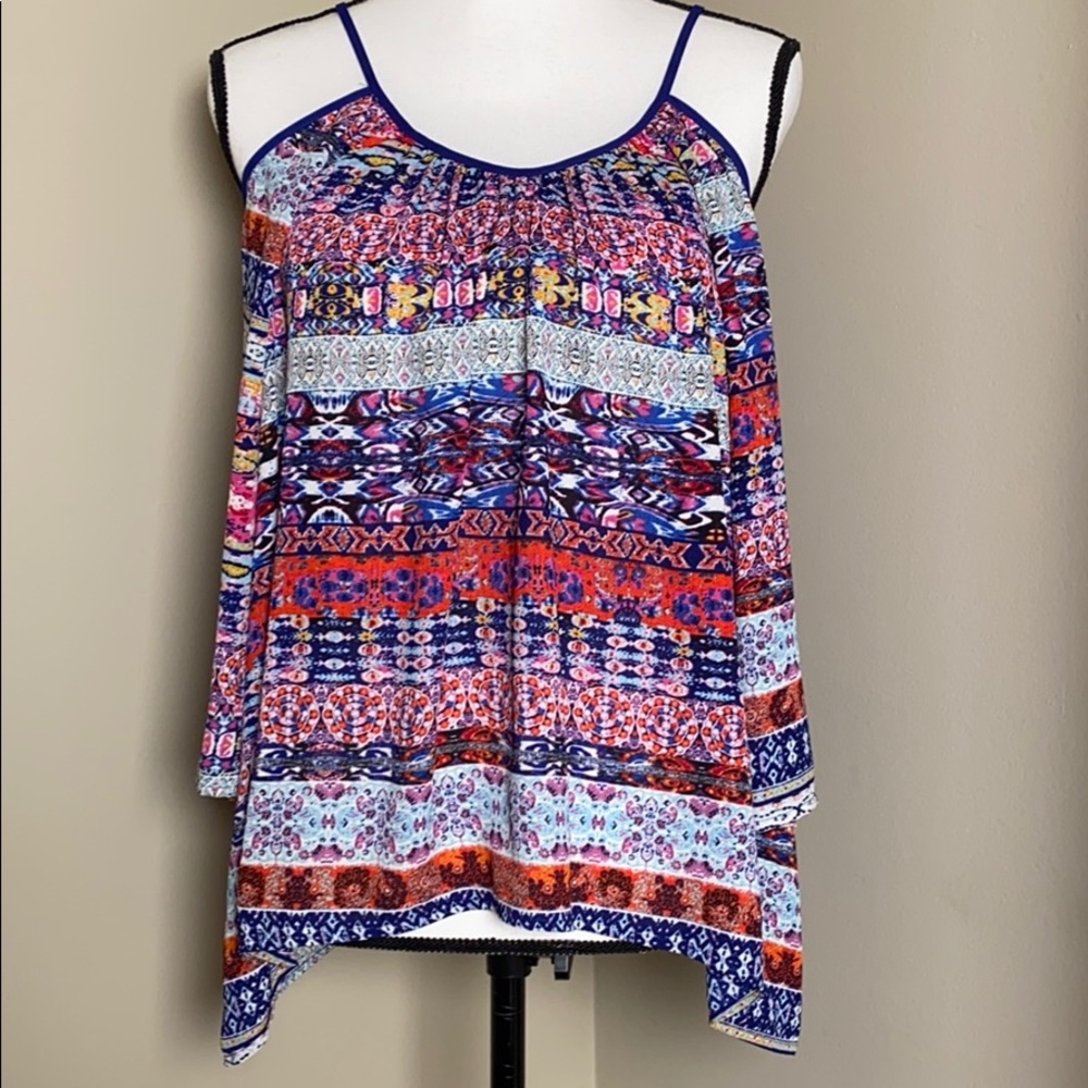 Cute Summer Blouse - Off Shoulder